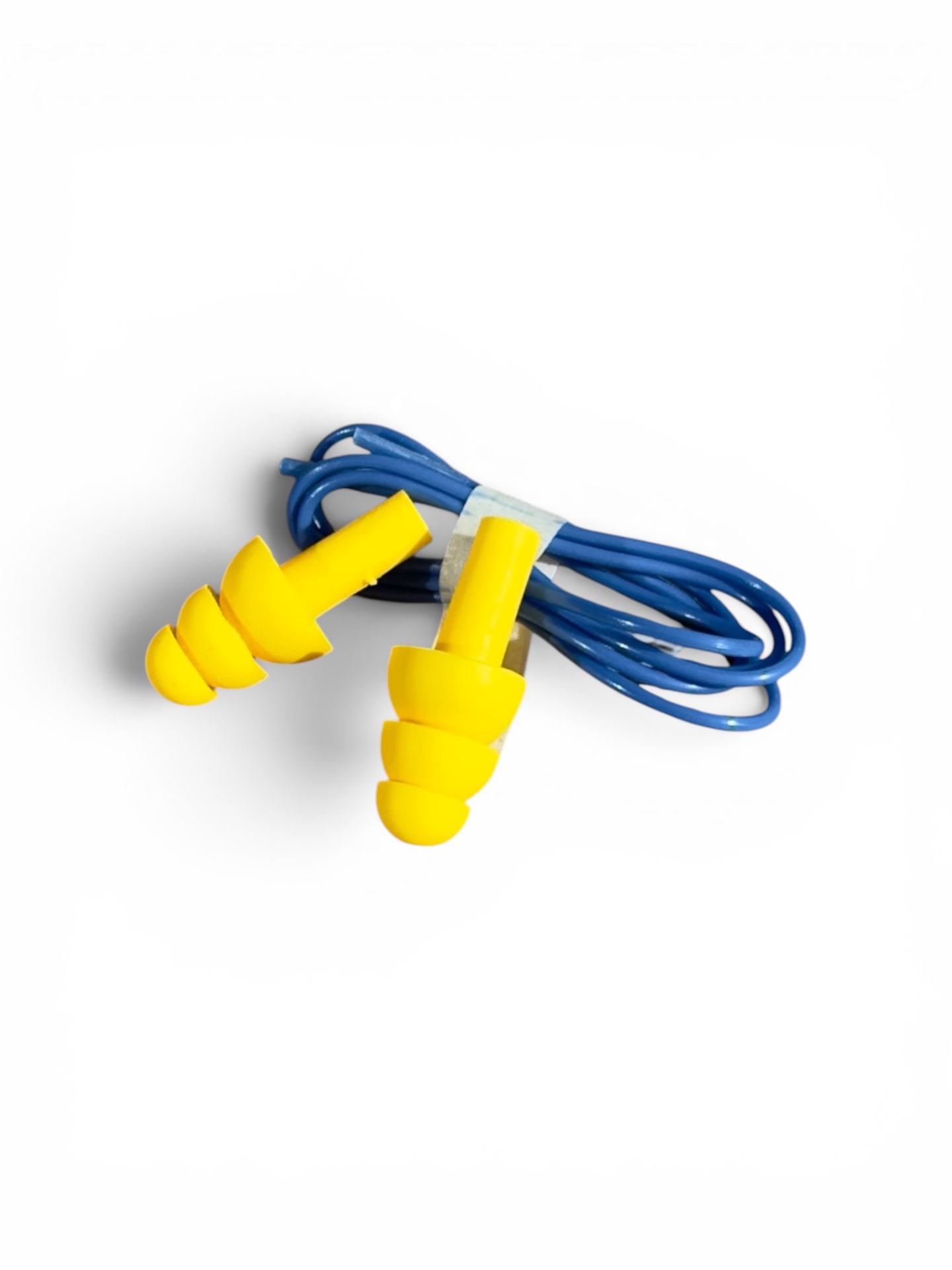 Race Earplugs Yellow