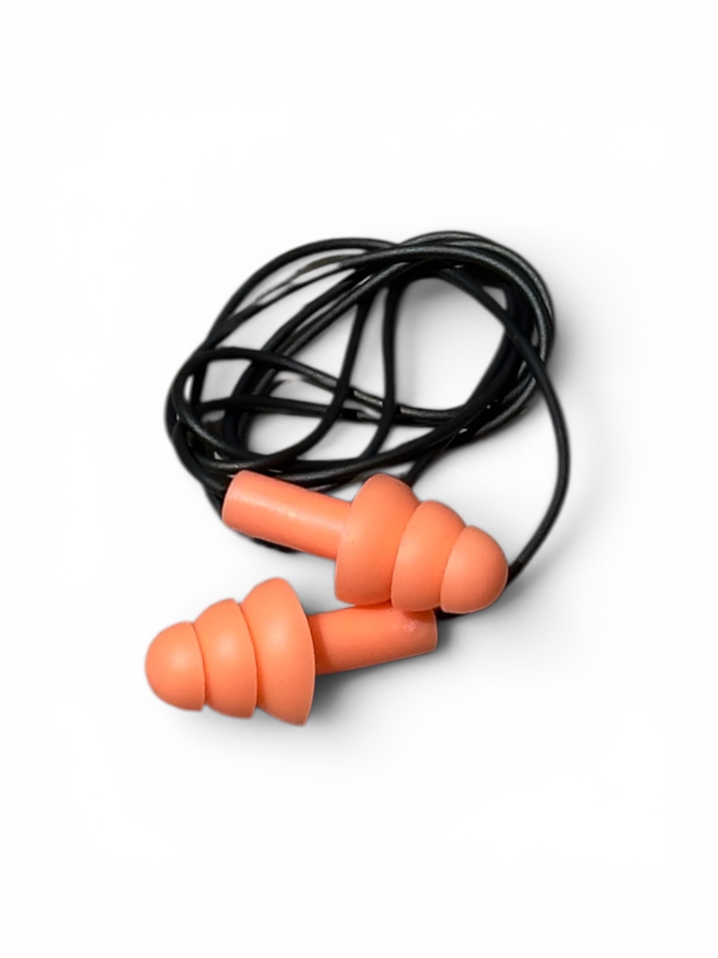 Race Earplugs Orange