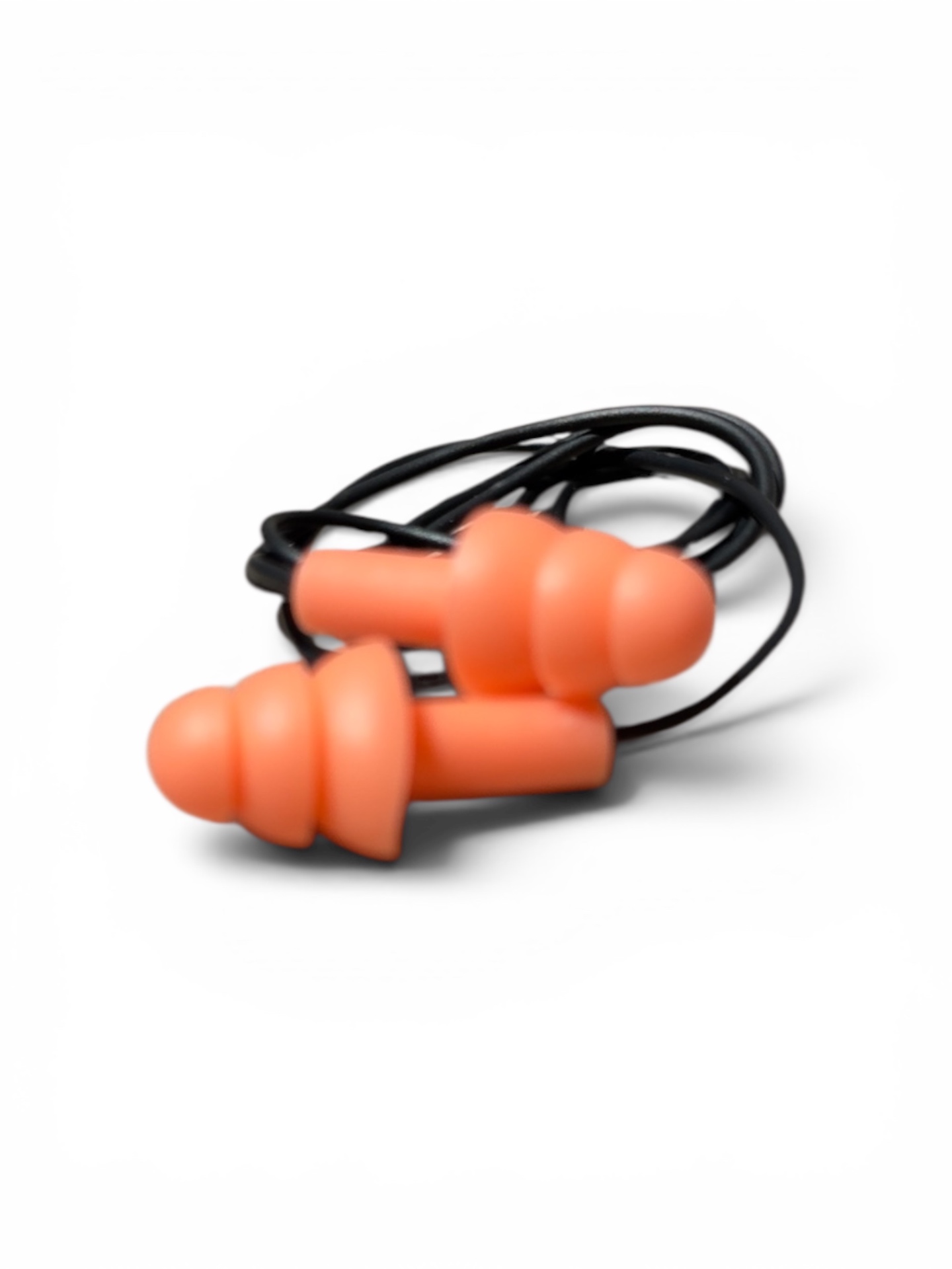 Race Earplugs Orange