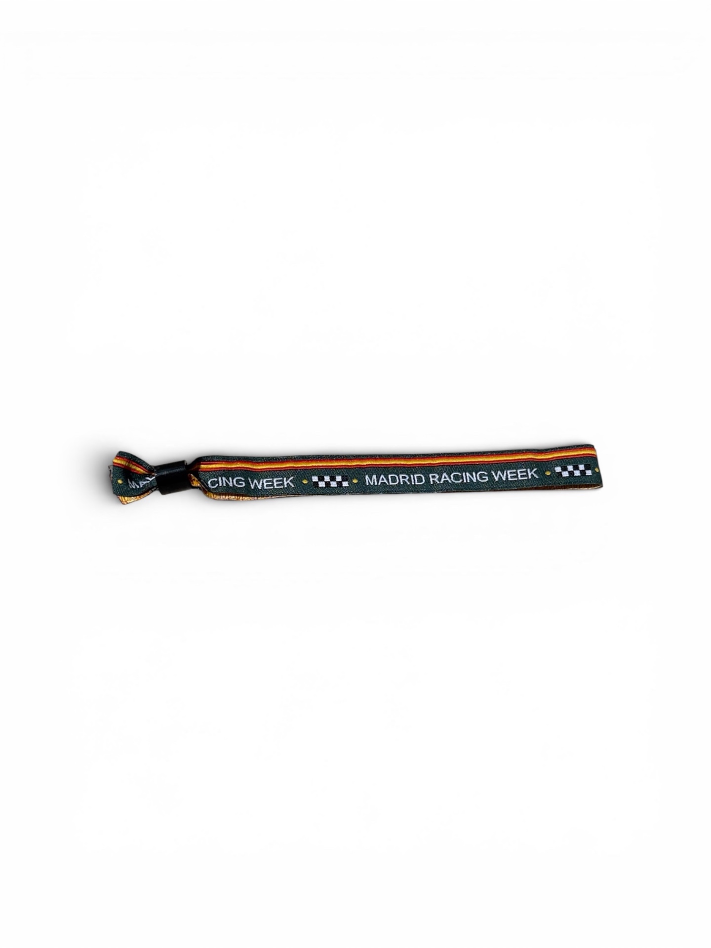 Race Woven Wristband
