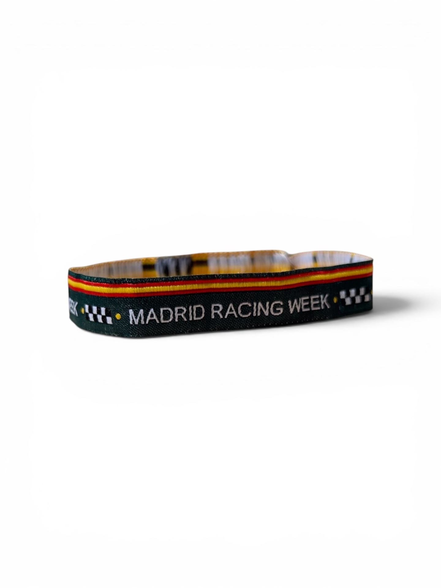 Race Woven Wristband