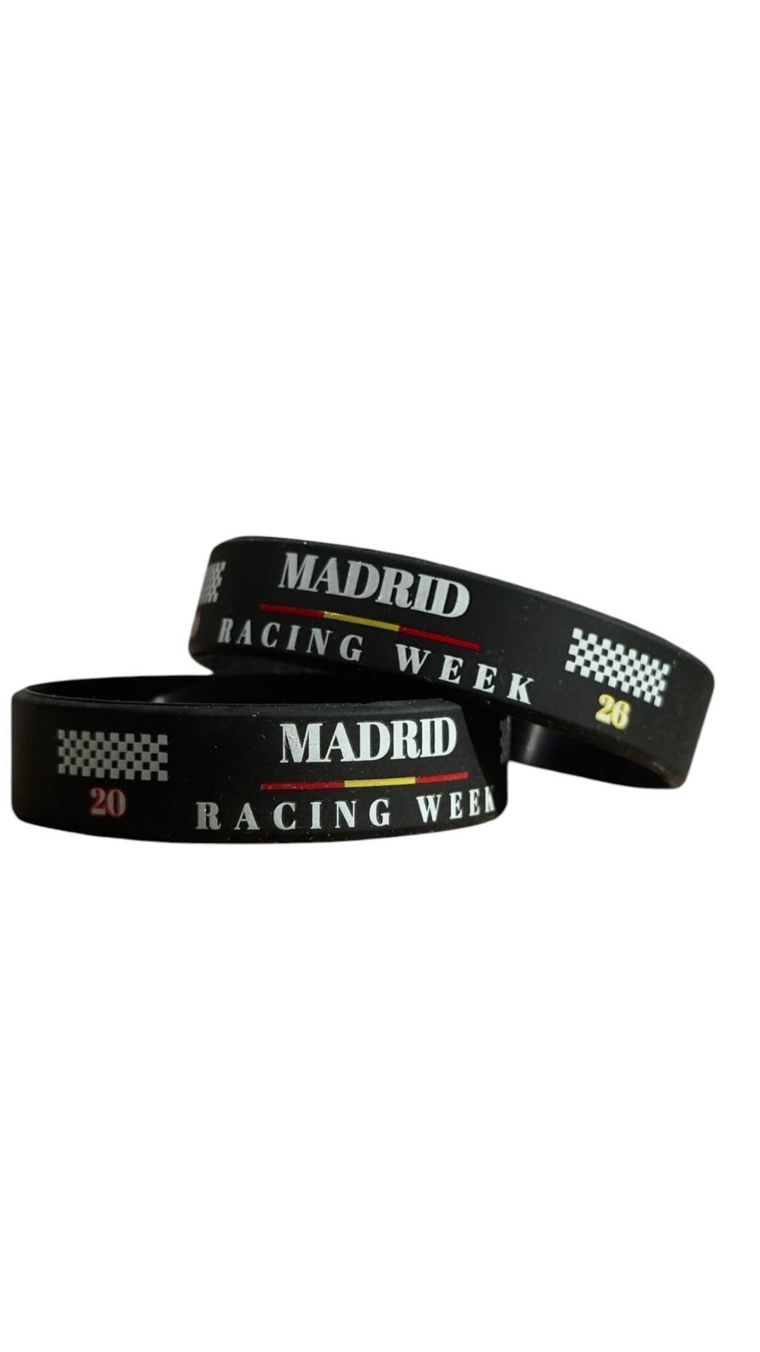 Race Silicone Wristband