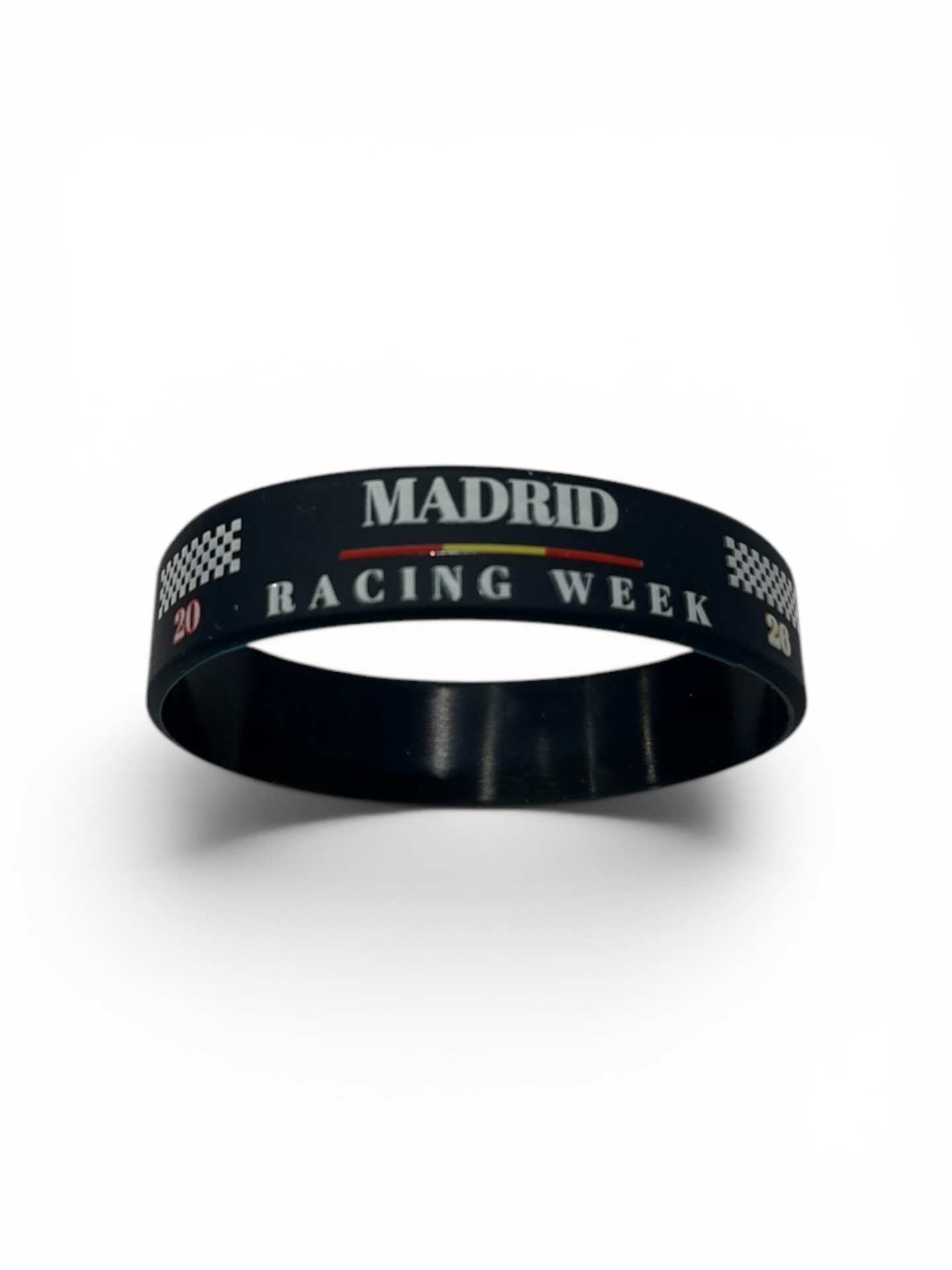 Race Silicone Wristband
